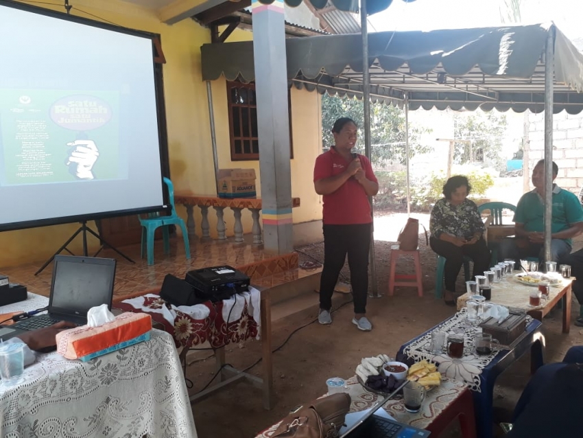 Sosialisasi DBD dan Jumantik